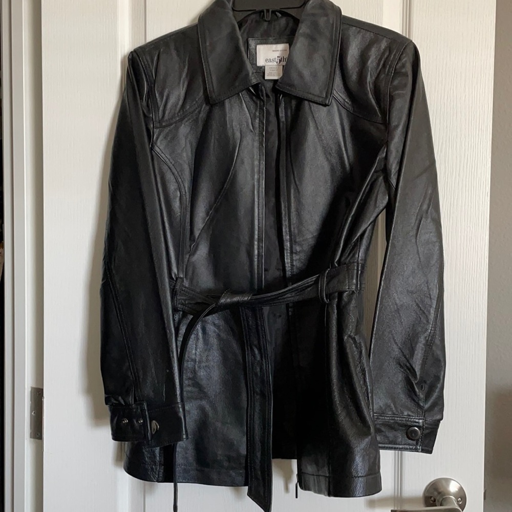 Black Leather Jacket